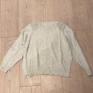 Isabel MARANT Etoile Kalia distressed sweater